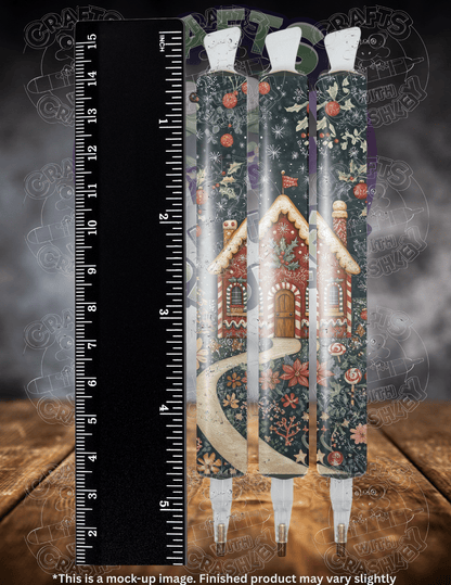 "Holly Jolly Gingerbread House" Premium Accessories for Diamond Painting