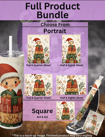 "Elf-tasic Present Stack" Premium Accessories for Diamond Painting