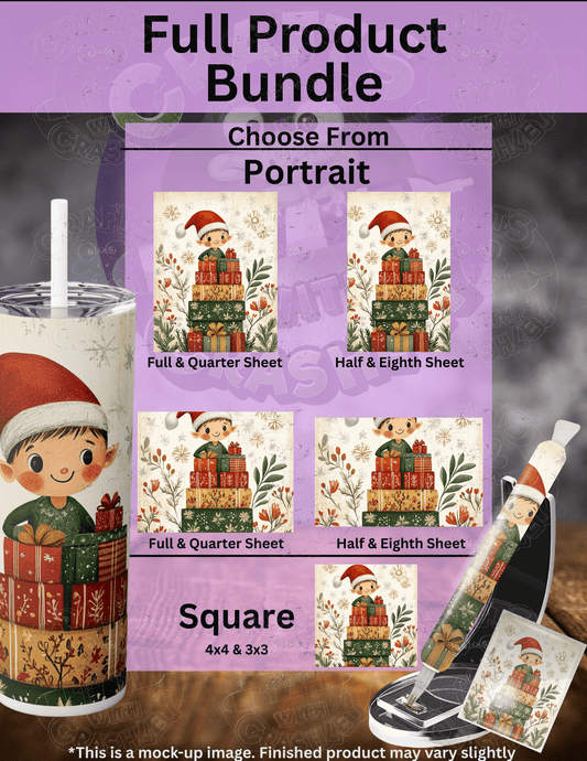 "Elf-tasic Present Stack" Premium Accessories for Diamond Painting