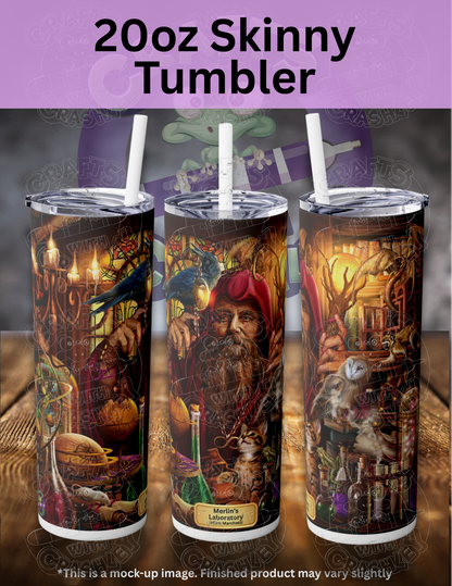 "Merlin's Laboratory" by ©Ciro Marchetti Premium Accessories for Diamond Painting