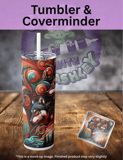 "Dreaming of Wolves" by ©Peggy Collins Premium Accessories for Diamond Painting