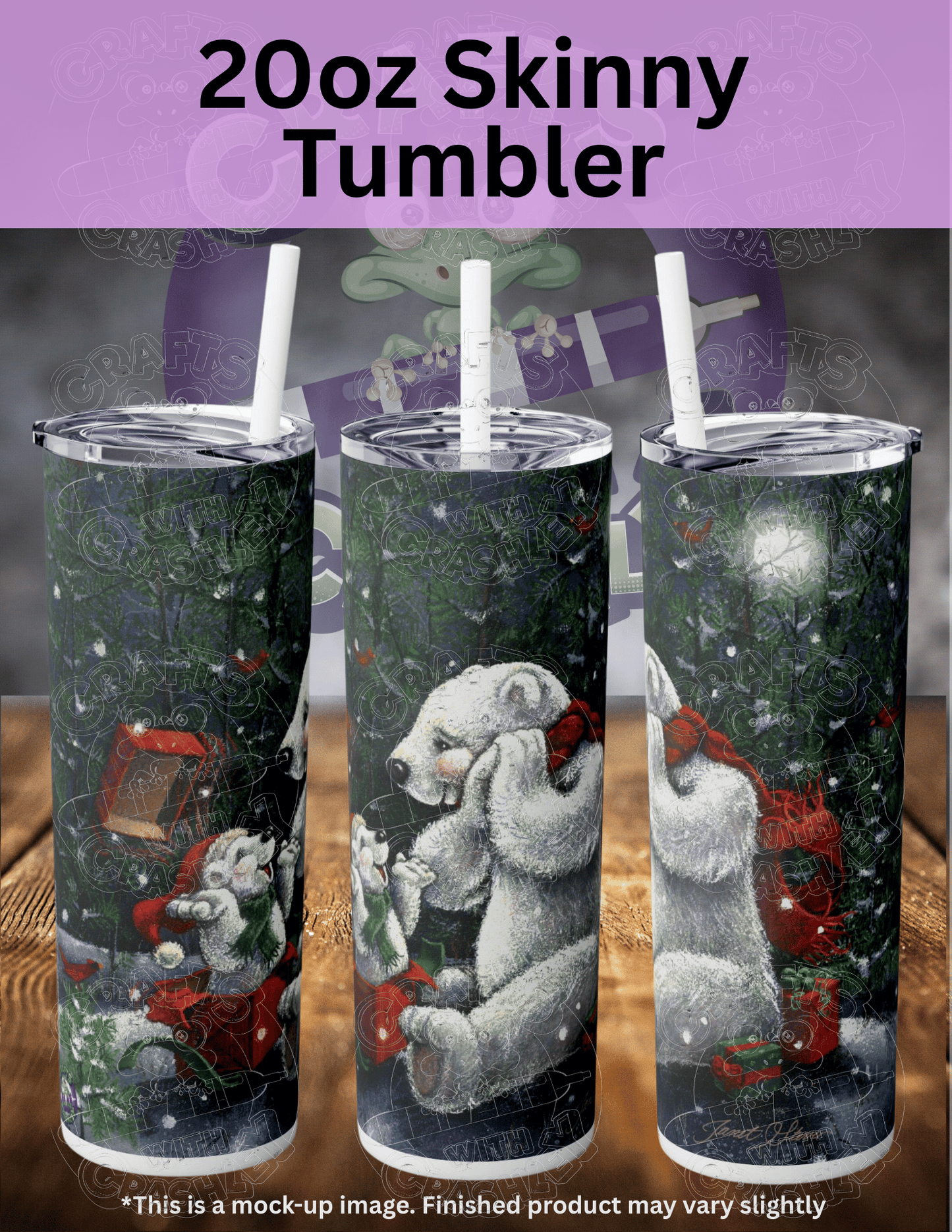 "Surprise!" by ©Janet Stever Premium Accessories for Diamond Painting