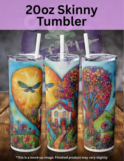 "Home Is Where the Heart Is" by ©Cocomarshmallow Premium Accessories for Diamond Painting