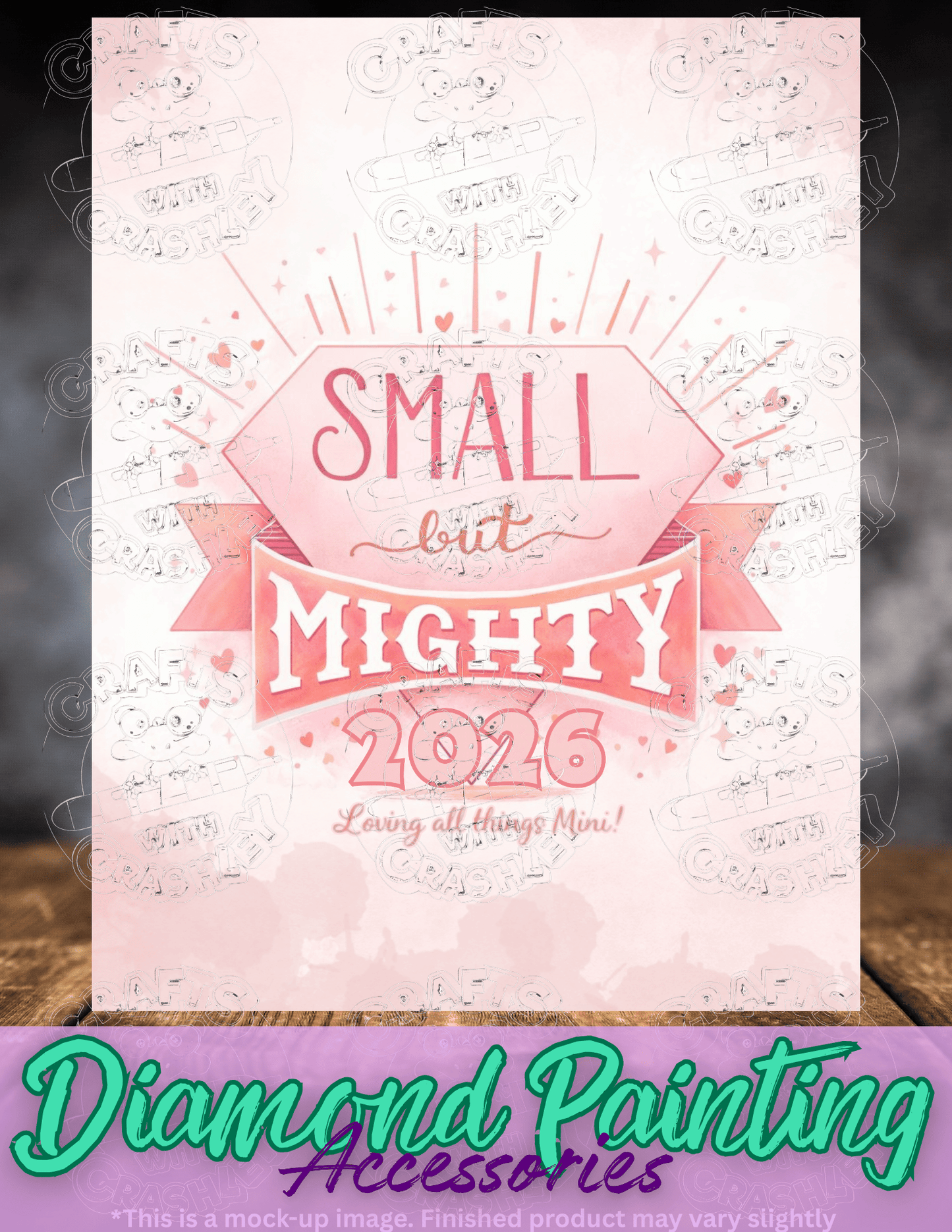 "Small But Mighty 2026" Premium Accessories for Diamond Painting