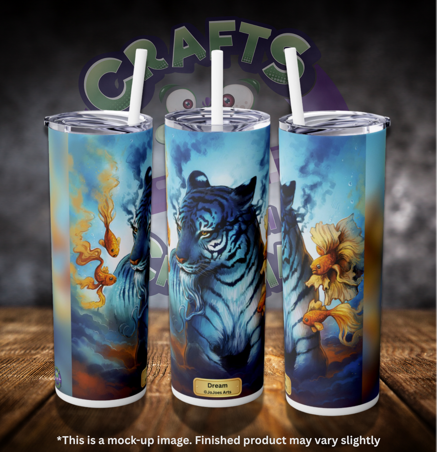 Dream by ©JoJoes Art 20oz Skinny Tumbler