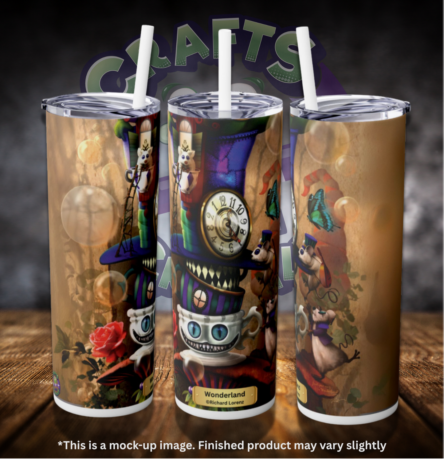 Wonderland By ©Richard Lorenz 20oz Skinny Tumbler
