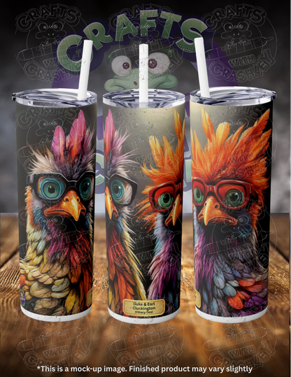 Product Bundle "Duke & Earl Cluckington" by ©Stacy Deal