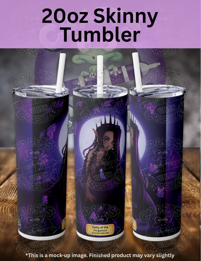 "Deity of the Forgotten" by ©Femke Deborah Premium Accessories for Diamond Painting