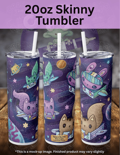 "Space Bunny Box Cats" by ©Jeremiah Ketner Premium Accessories for Diamond Painting