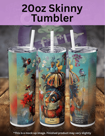 "Ruby" by ©Richard Lorenz Premium Accessories for Diamond Painting