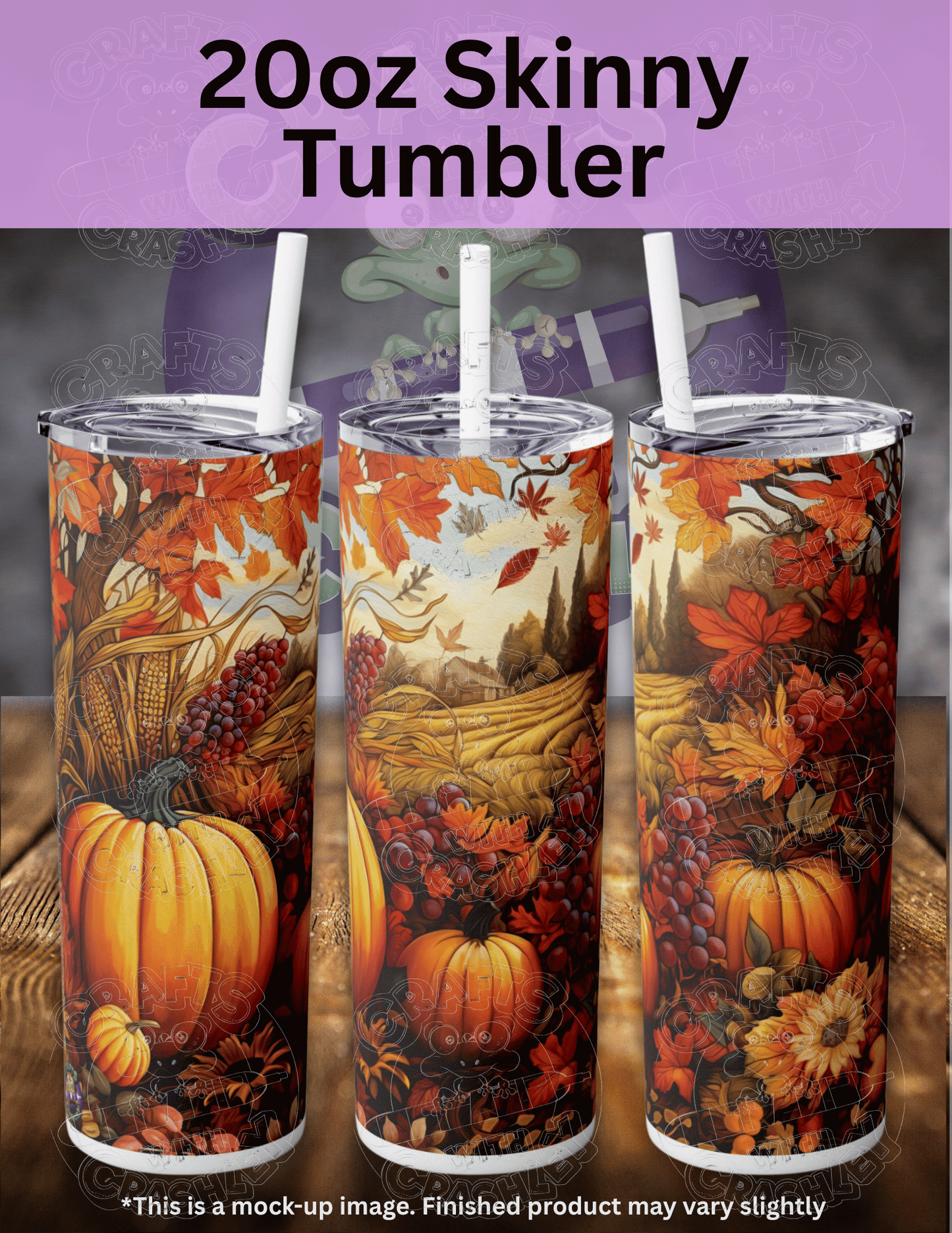 "Autumn Colors Fall" by ©Catriona Crehan Premium Accessories for Diamond Painting