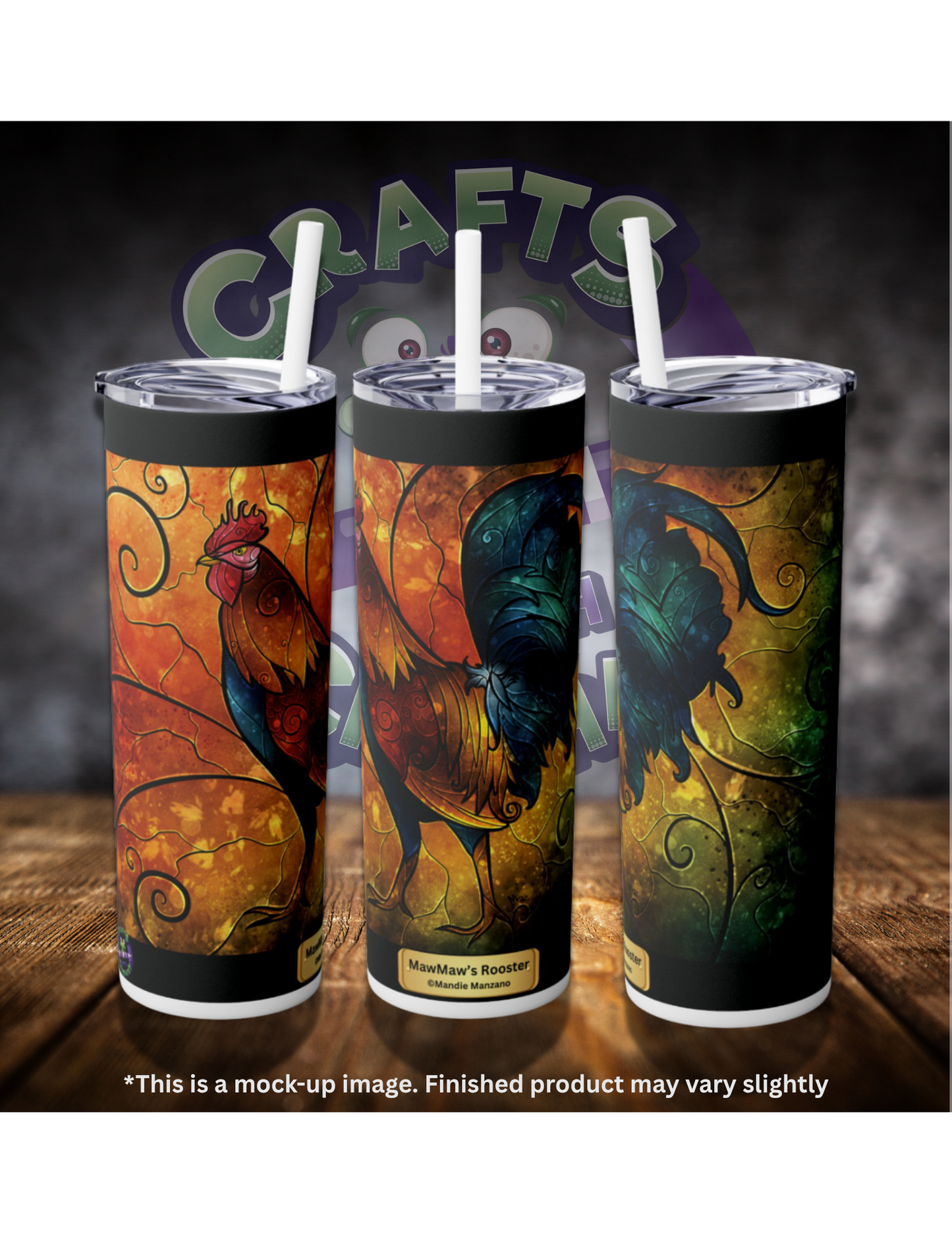 Product Bundle "MawMaw's Rooster" by ©Mandie Manzano