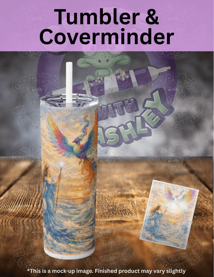 "Spirit of Rebirth " by ©RedNiN Gallery Premium Accessories for Diamond Painting