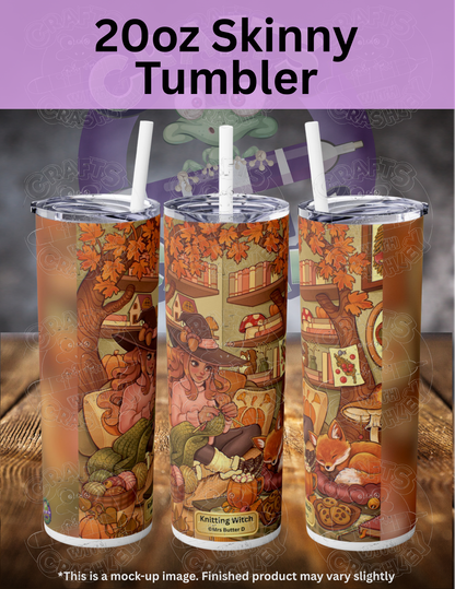 "Knitting Witch" by ©Mrs Butter D Premium Accessories for Diamond Painting