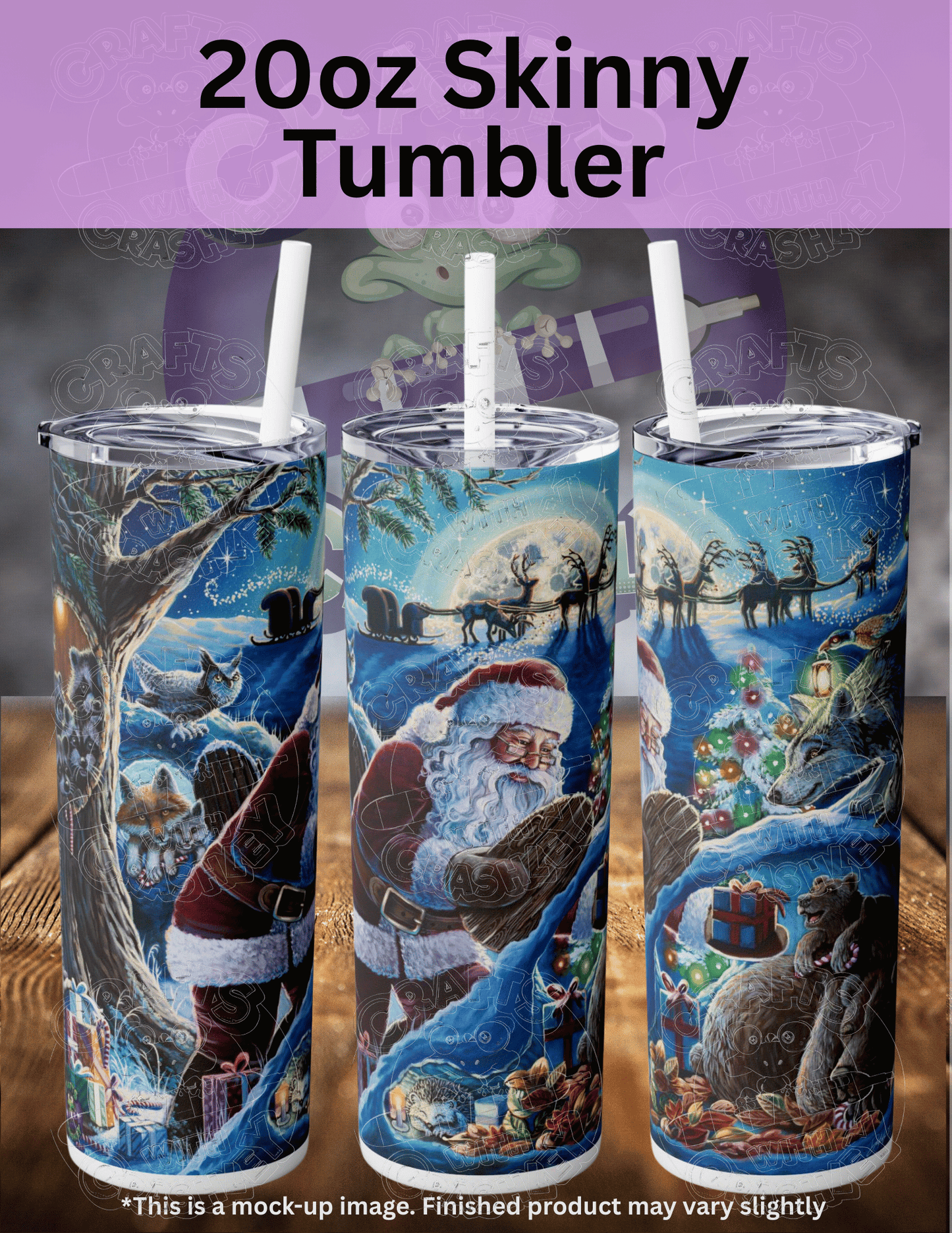 "Hibernation" by ©Dakota Daetwiler Premium Accessories for Diamond Painting