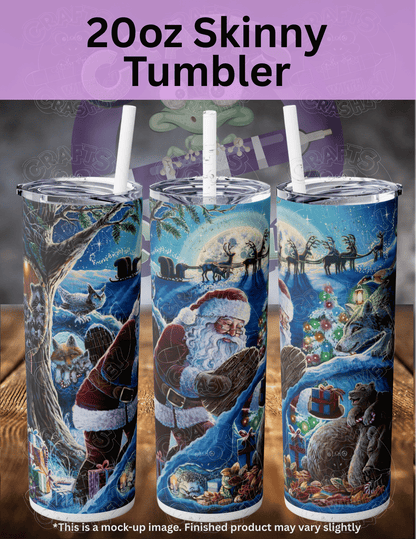 "Hibernation" by ©Dakota Daetwiler Premium Accessories for Diamond Painting