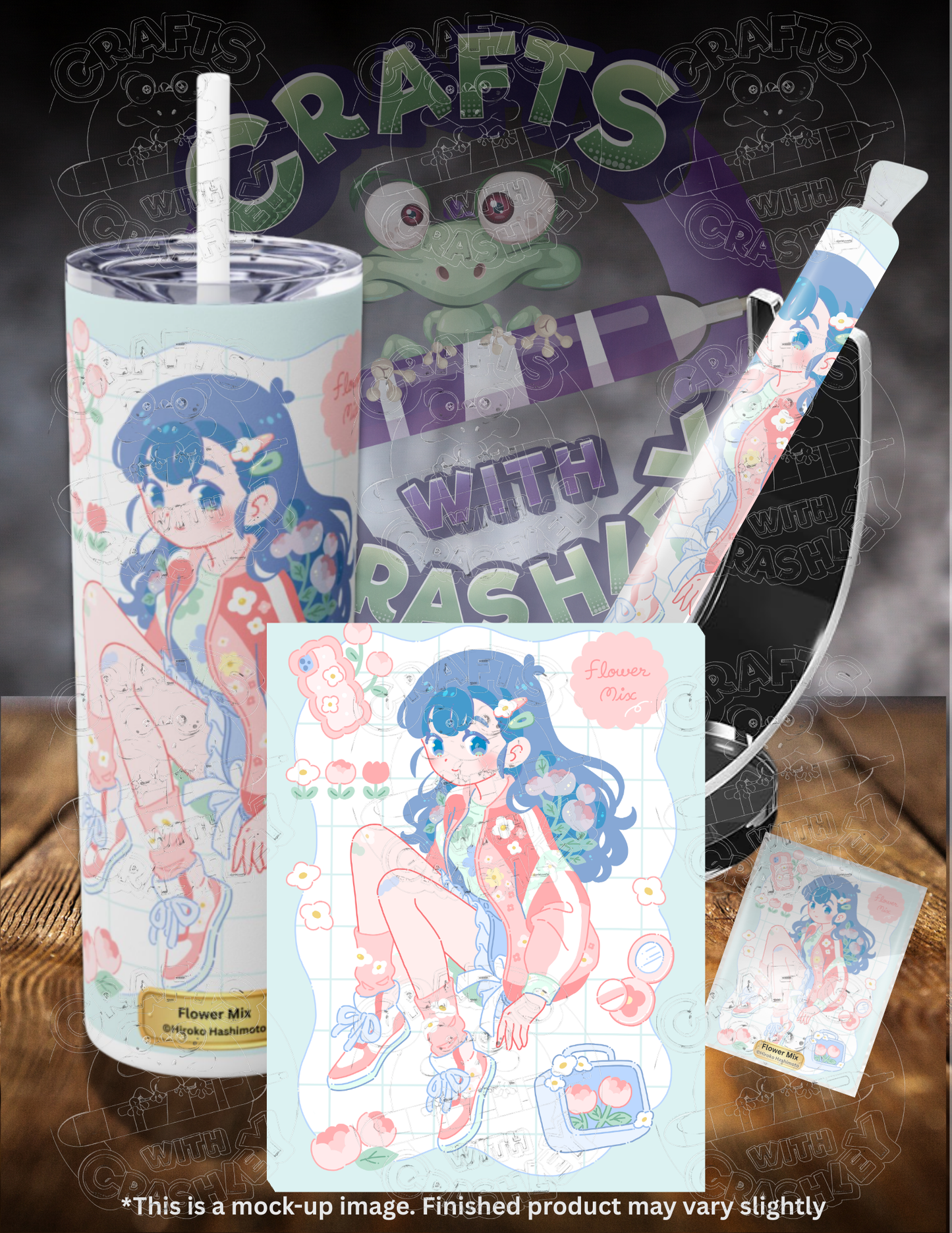 Product Bundle "Flower Mix" by ©Hiroko Hashimoto