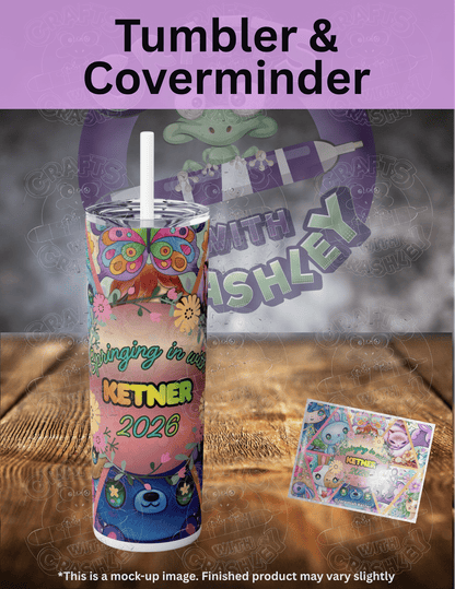 "Springing in with Ketner 2026" by ©Jeremiah Ketner Premium Accessories for Diamond Painting