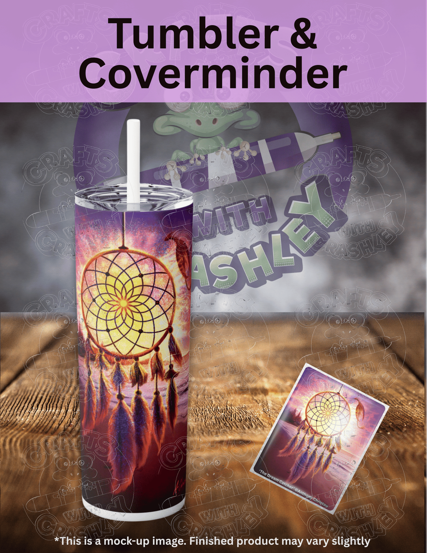 "The Dream Catcher" by ©Anthony Christou Premium Accessories for Diamond Painting