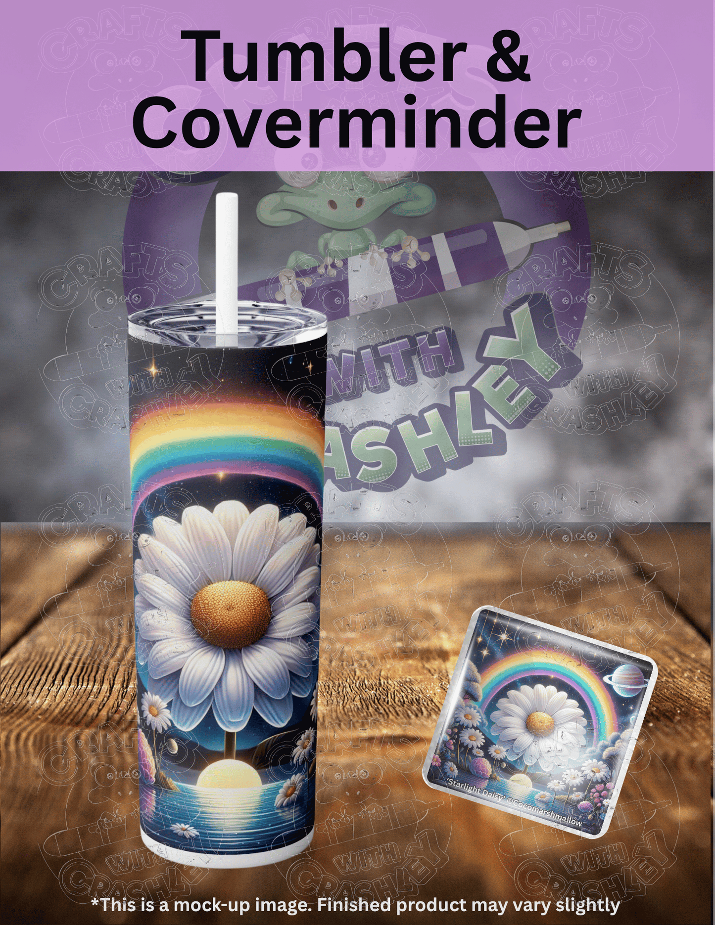 "Starlight Daisy" by ©Cocomarshmallow Premium Accessories for Diamond Painting