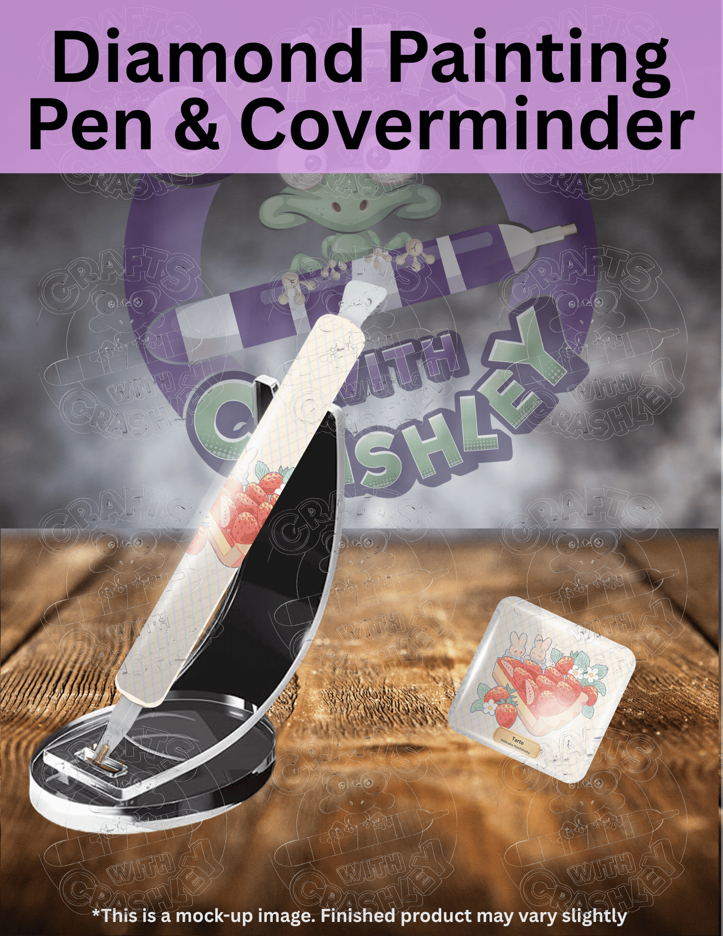 "Tarte" by ©Hiroko Hashimoto Premium Accessories for Diamond Painting