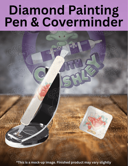 "Tarte" by ©Hiroko Hashimoto Premium Accessories for Diamond Painting