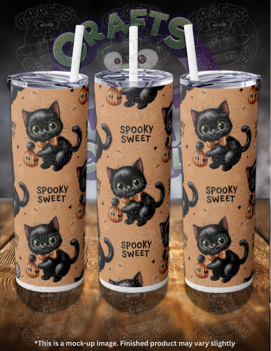 Spooky Sweet 20oz Skinny Tumbler