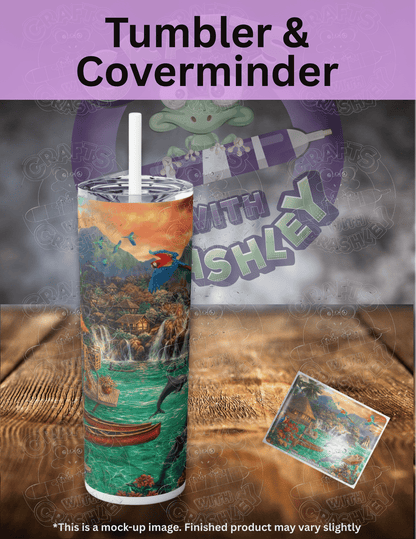 "Island Life" by ©Chuck Pinson Premium Accessories for Diamond Painting