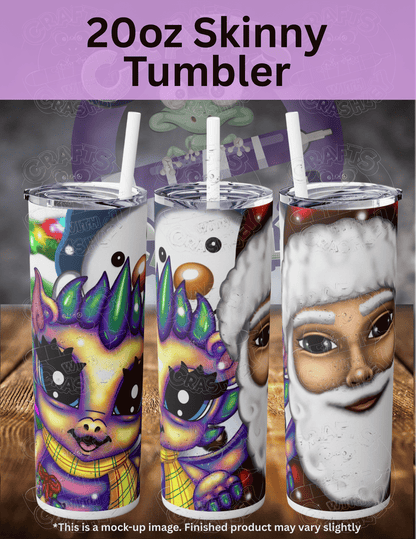 "Christmas Greetings" by ©Emma Casey Premium Accessories for Diamond Painting