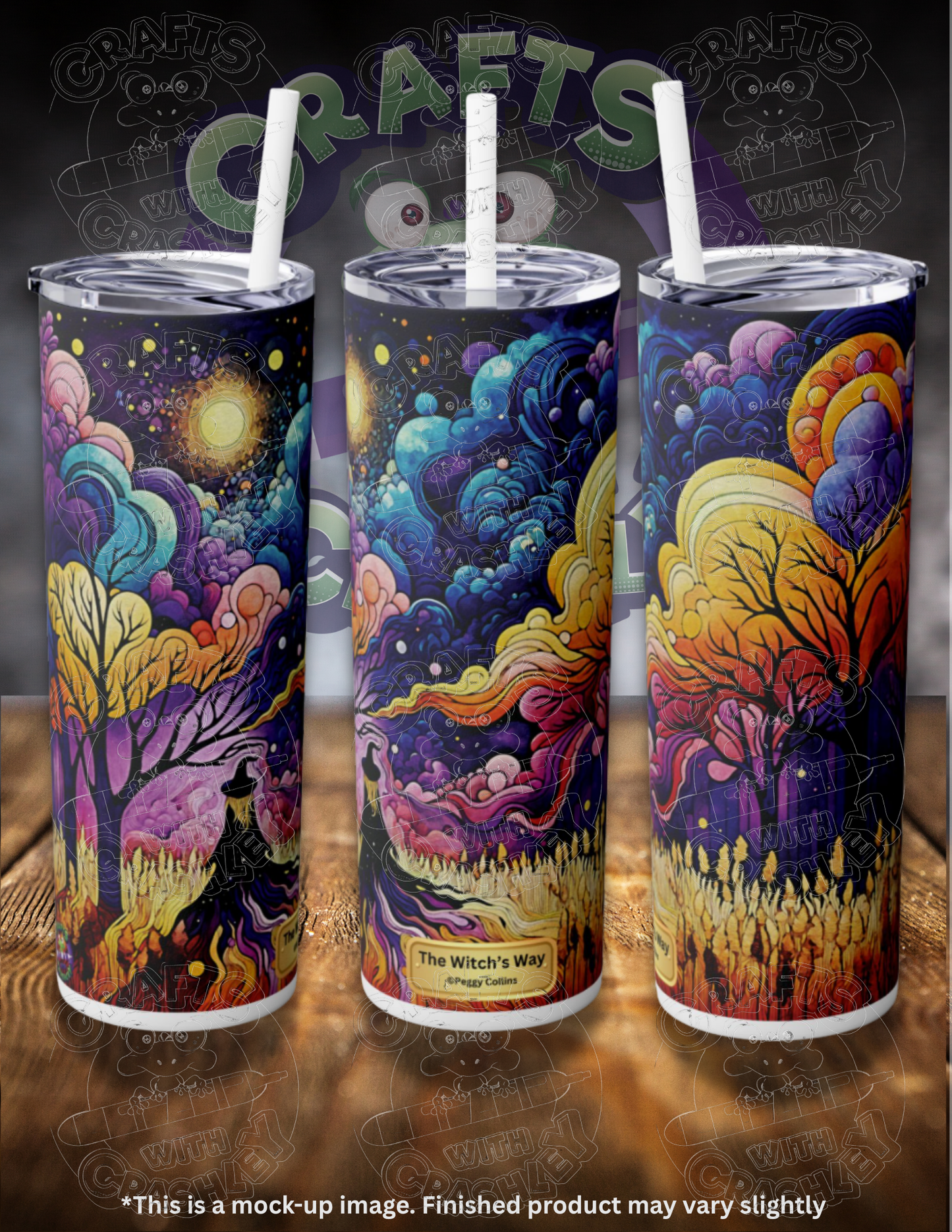 Product Bundle "The Witch's Way" by ©Peggy Collins