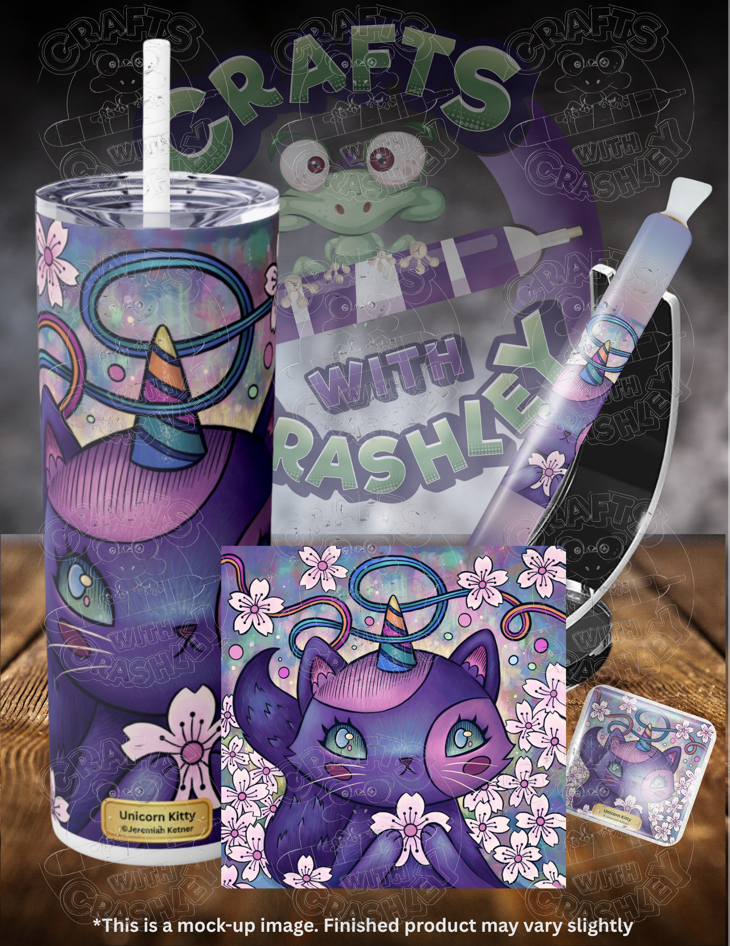 Product Bundle "Unicorn Kitty" by ©Jeremiah Ketner