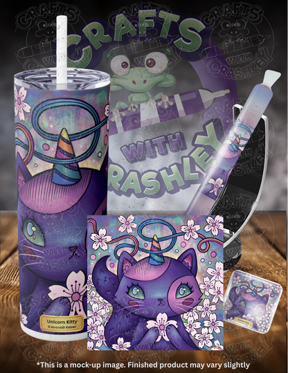 Product Bundle "Unicorn Kitty" by ©Jeremiah Ketner