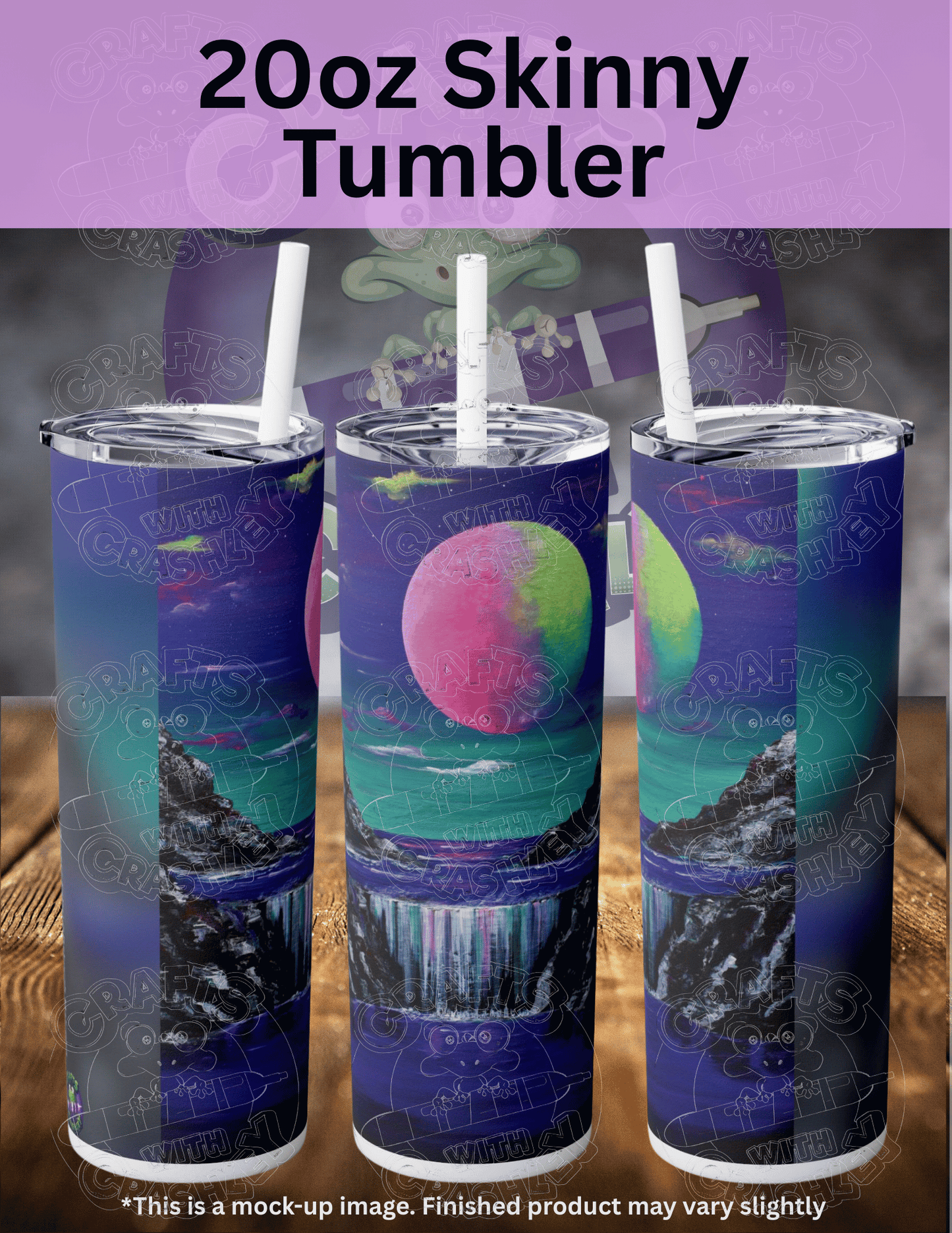 "Aurora Falls" by ©Deborah Malcolm Premium Accessories for Diamond Painting