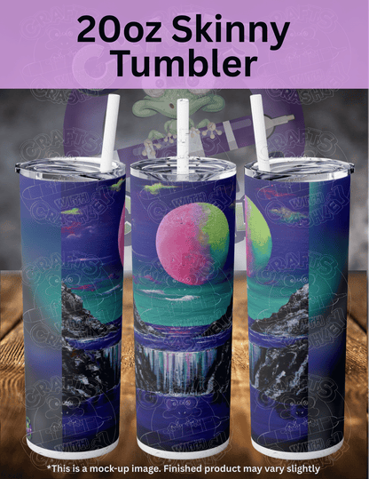 "Aurora Falls" by ©Deborah Malcolm Premium Accessories for Diamond Painting