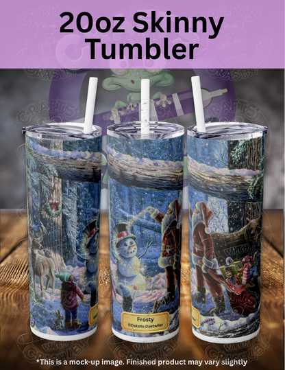 "Frosty" by ©Dakota Daetwiler Premium Accessories for Diamond Painting