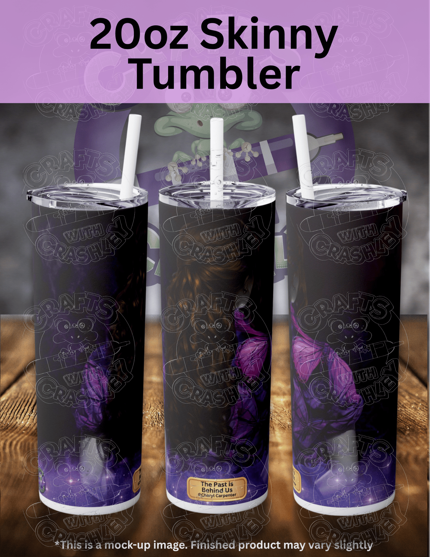 "The Past is Behind Us" by ©Cheryl Carpenter Premium Accessories for Diamond Painting