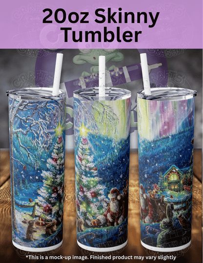 "Christmas Scene" by ©Dakota Daetwiler Premium Accessories for Diamond Painting