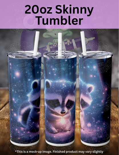 "Cutie Raccoon" by ©Cocomarshmallow Premium Accessories for Diamond Painting