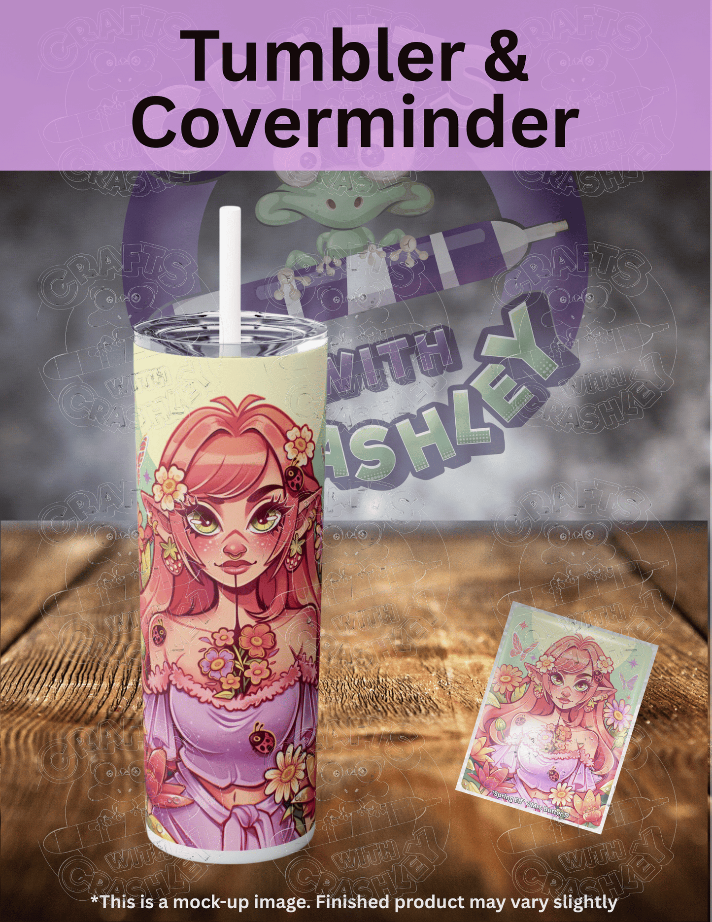 "Spring Elf" by ©Mrs Butter D Premium Accessories for Diamond Painting