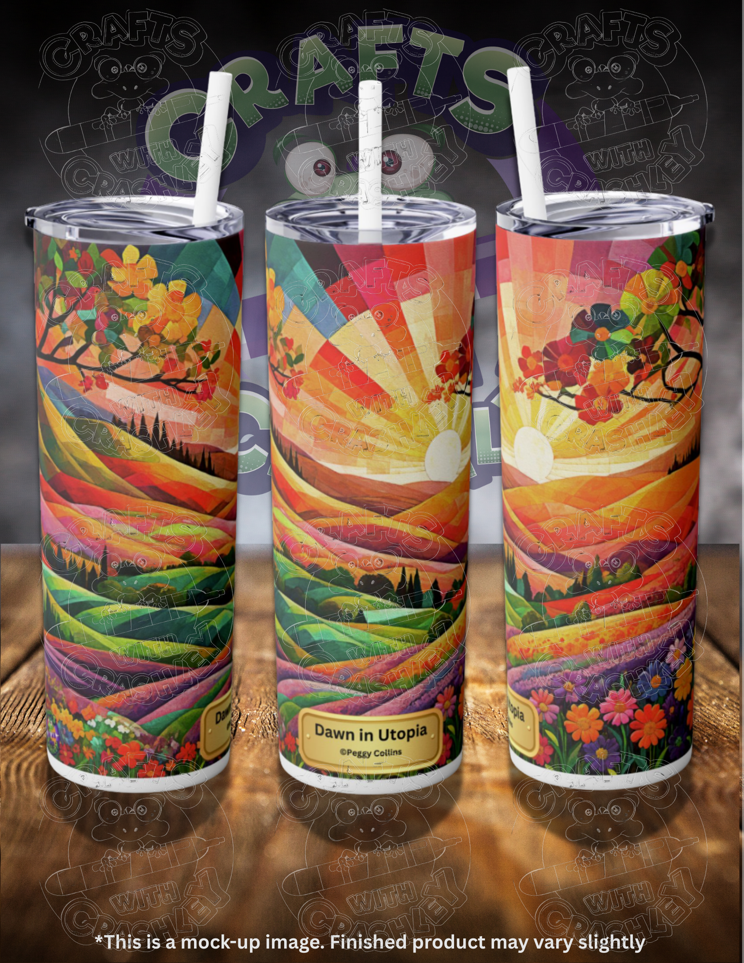 Product Bundle "Dawn in Utopia" by ©Peggy Collins