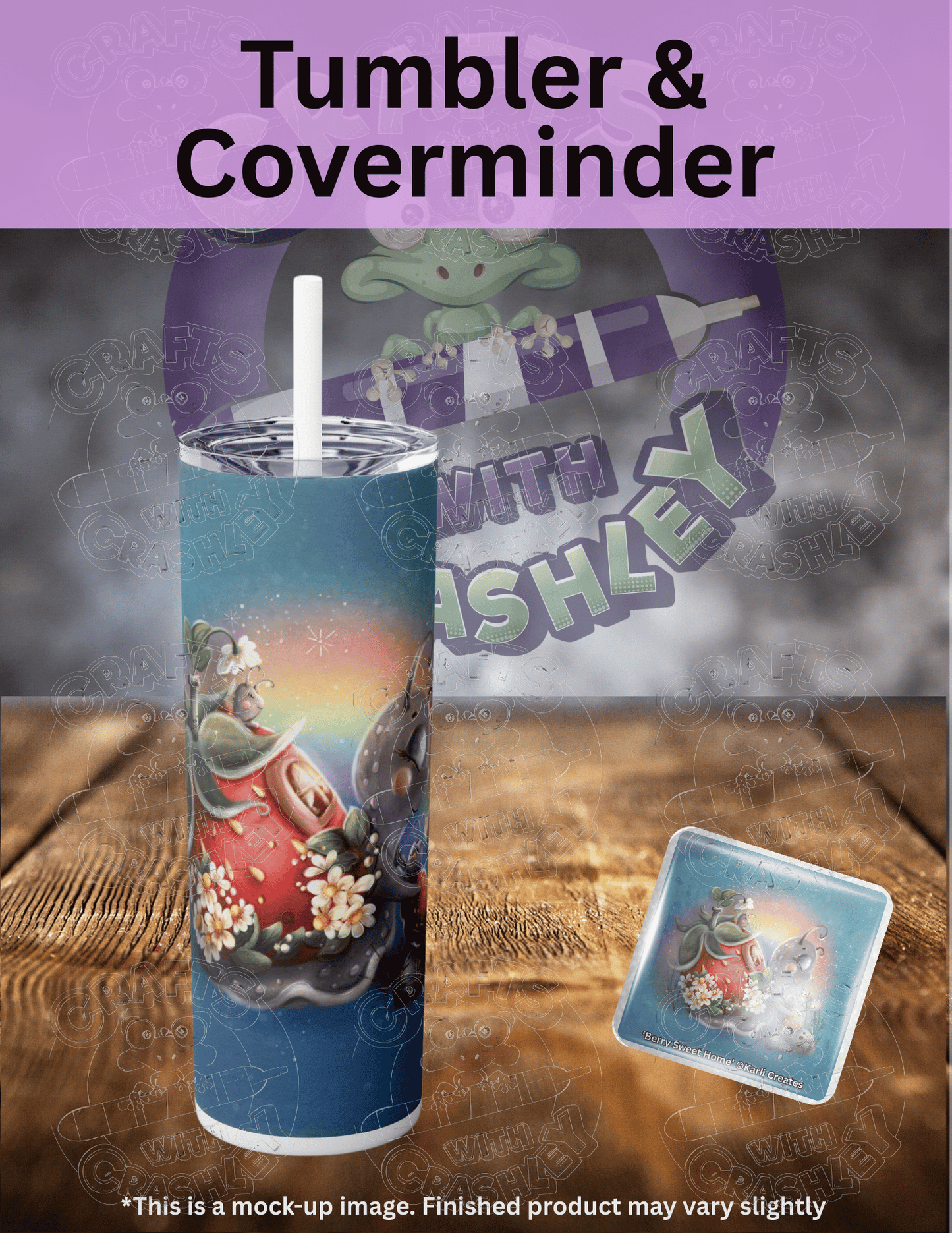 "Berry Sweet Home" by ©Karii Creates Premium Accessories for Diamond Painting