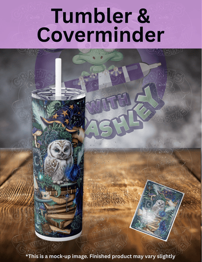 "Wizard's Companion" by ©Sheena Pike Premium Accessories for Diamond Painting