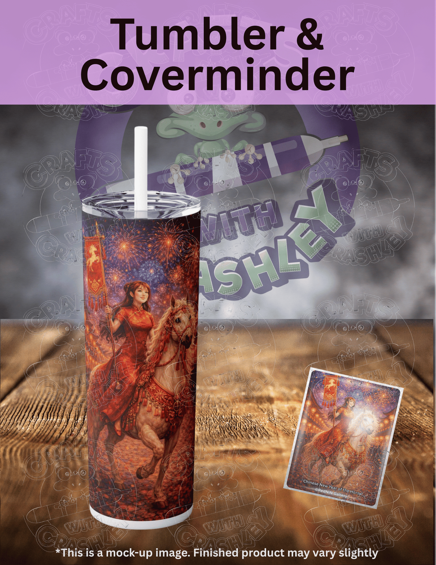 "Chinese New Year of the Horse" by ©RedNiN Gallery Premium Accessories for Diamond Painting