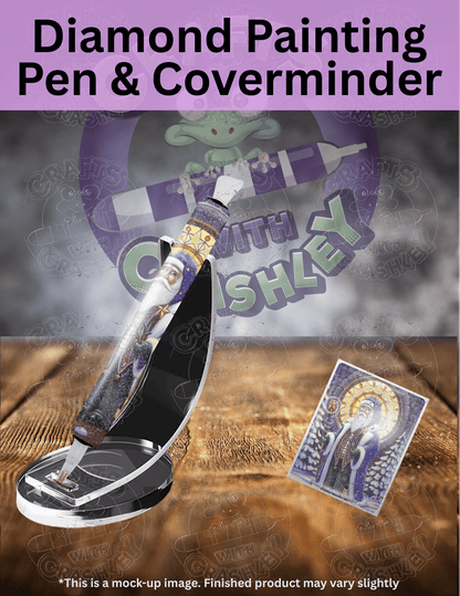 "Santa" by ©Randal Spangler Premium Accessories for Diamond Painting