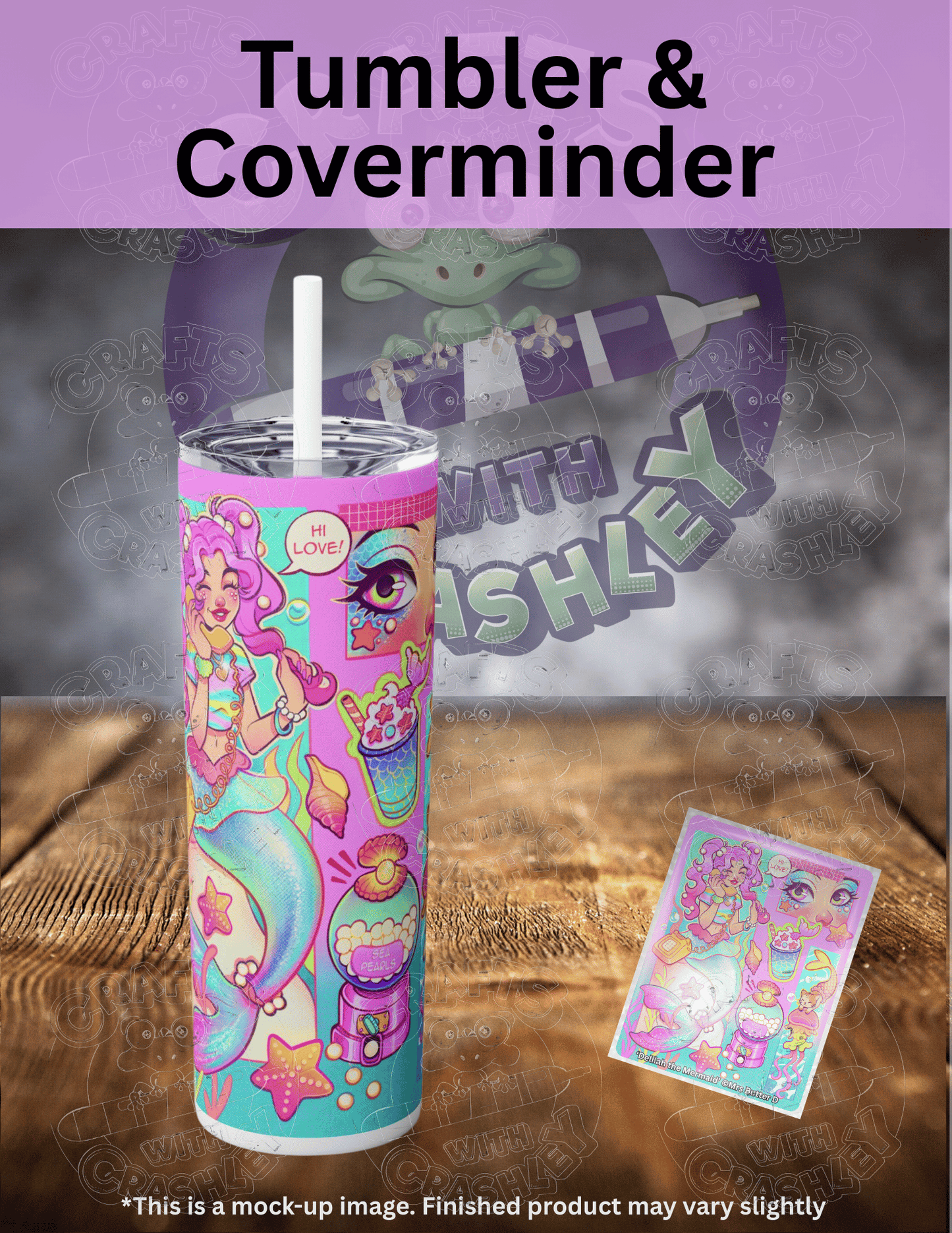 "Delilah the Mermaid" by ©Mrs Butter D Premium Accessories for Diamond Painting