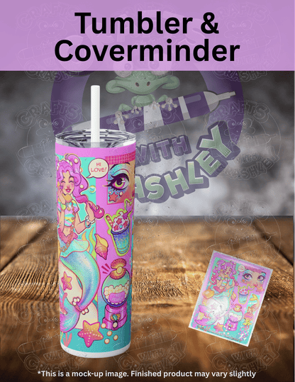 "Delilah the Mermaid" by ©Mrs Butter D Premium Accessories for Diamond Painting