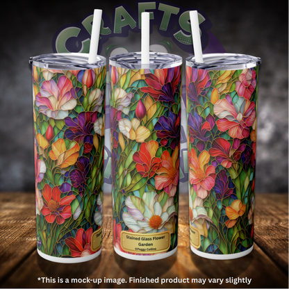 Product Bundle "Stained Glass Flower Garden" by ©Peggy Collins