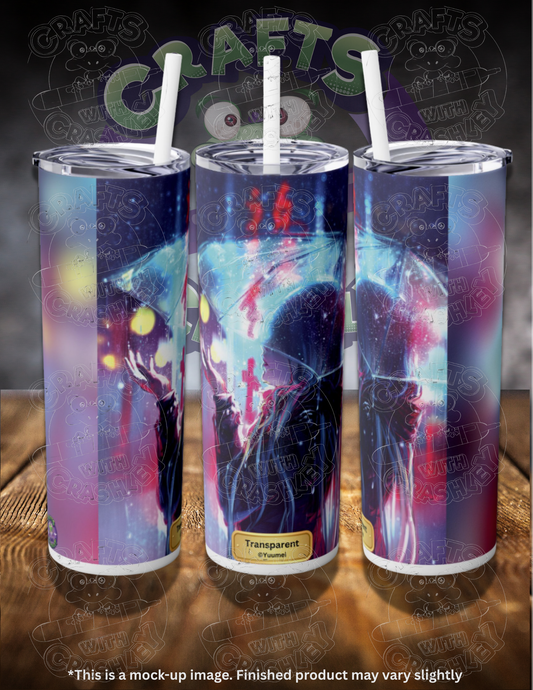 Transparent by ©Yuumei 20oz Skinny Tumbler