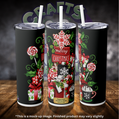 Product Bundle "Peppermint Christmas Stack" by ©Sheena Pike