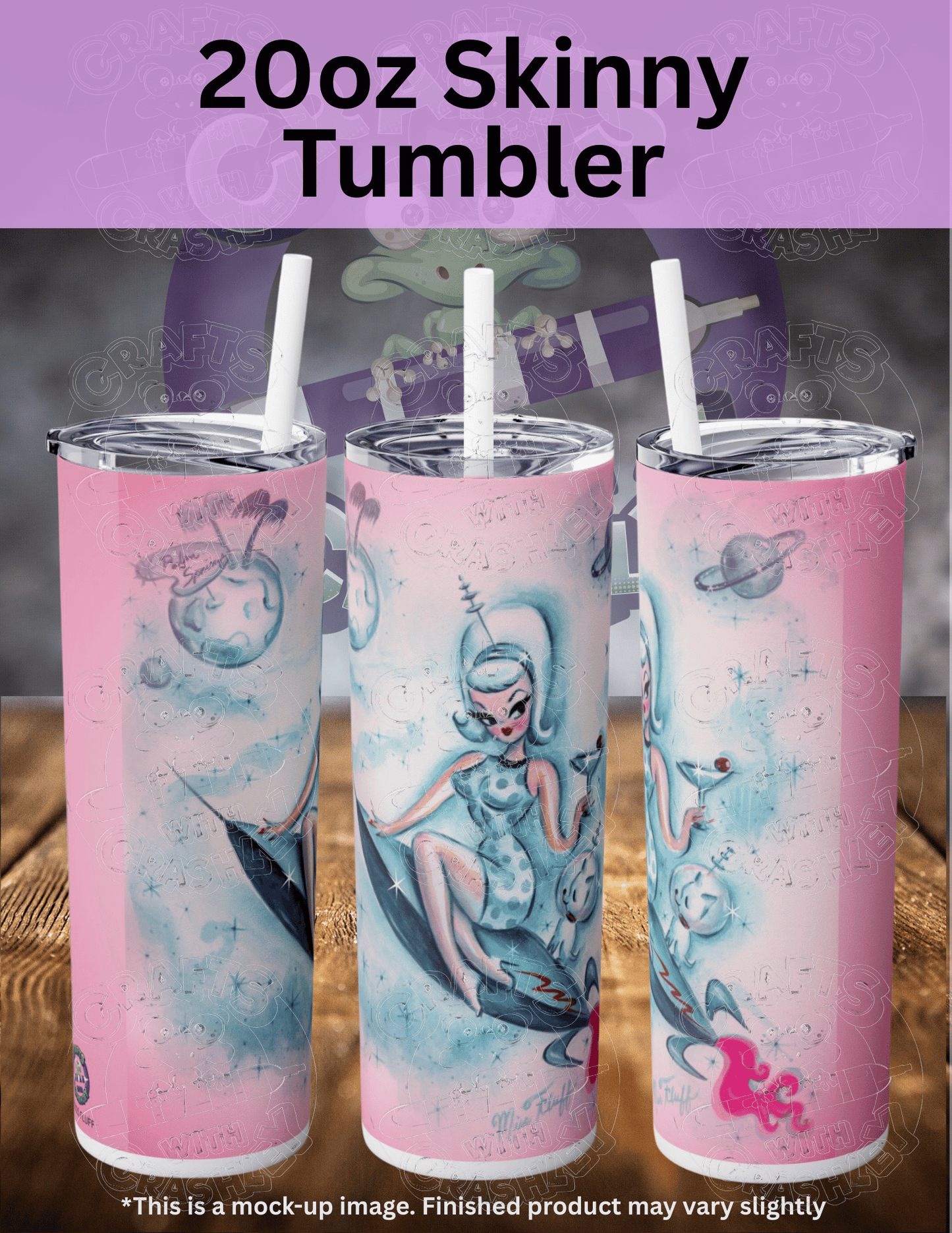 "Destination Palm Springs" by ©Miss Fluff Premium Accessories for Diamond Painting